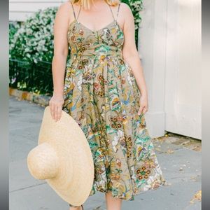 Linen Dress NWT - Banana Republic - Size M